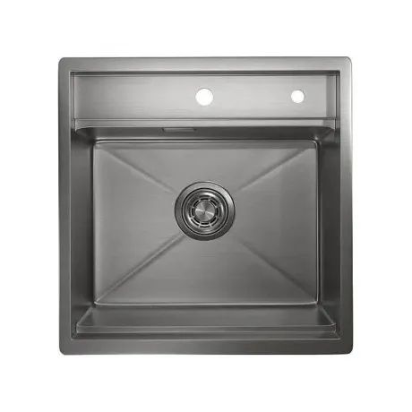 Кухонная мойка GRANULA (5051, СТАЛЬ САТИН)