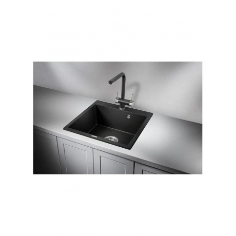 Кухонная мойка GRANULA (5102, ТУРМАЛИН) - фото 2