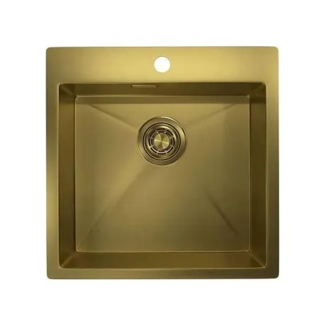 Кухонная мойка GRANULA (5151, ЗОЛОТО САТИН)