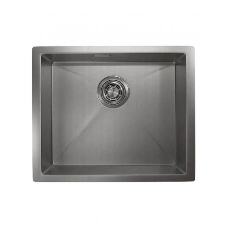Кухонная мойка GRANULA (5445U, СТАЛЬ САТИН) - фото 1