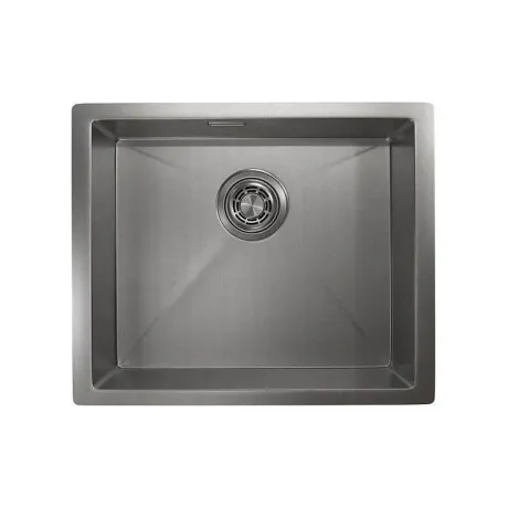 Кухонная мойка GRANULA (5445U, СТАЛЬ САТИН)