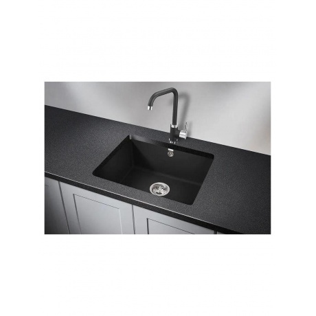 Кухонная мойка GRANULA (5551, ТУРМАЛИН) - фото 2