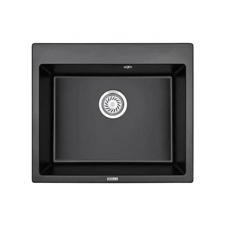 

Кухонная мойка GRANULA (6001, ТУРМАЛИН)