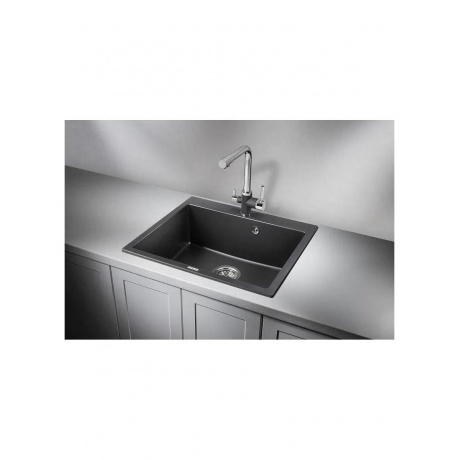 Кухонная мойка GRANULA (6001, ТУРМАЛИН) - фото 2