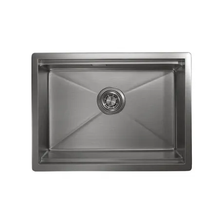 Кухонная мойка GRANULA (6045U, СТАЛЬ САТИН)
