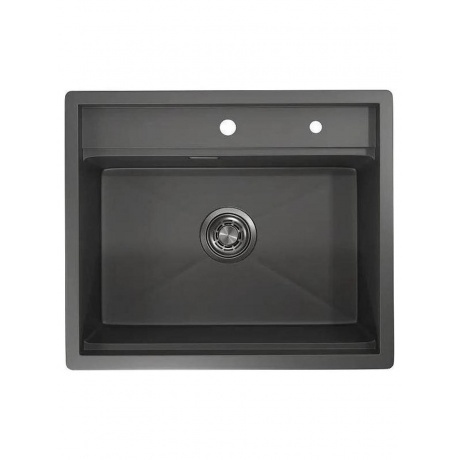 

Кухонная мойка GRANULA (6051, ГРАФИТ МАТОВЫЙ)