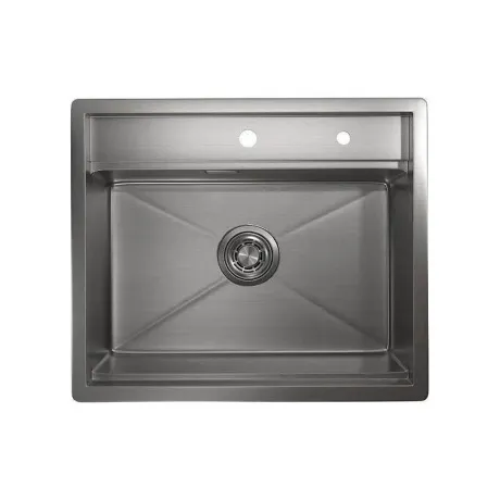 Кухонная мойка GRANULA (6051, СТАЛЬ САТИН)