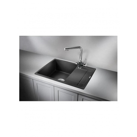 Кухонная мойка GRANULA (6501, ТУРМАЛИН) - фото 2