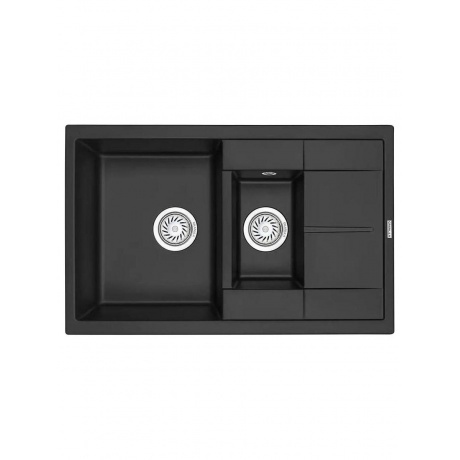 

Кухонная мойка GRANULA (7802, ТУРМАЛИН)