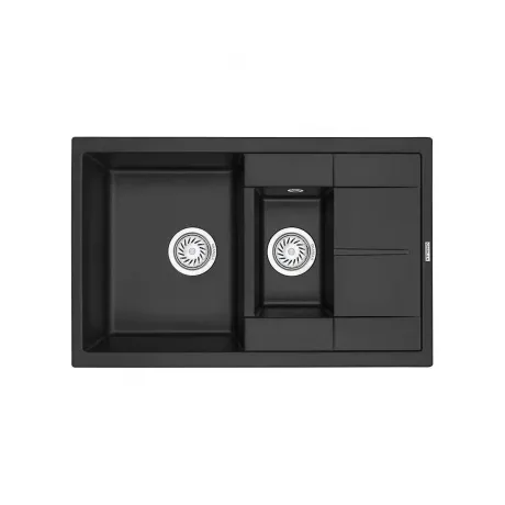 Кухонная мойка GRANULA (7802, ТУРМАЛИН)