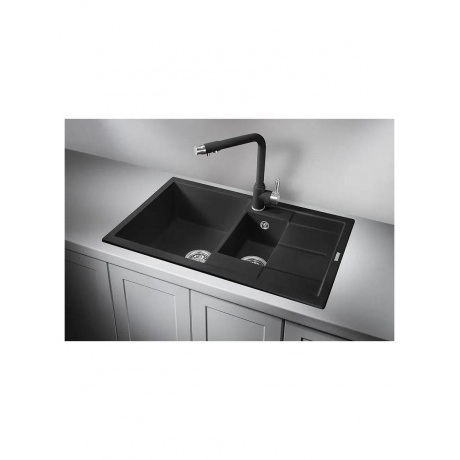 Кухонная мойка GRANULA (7802, ТУРМАЛИН) - фото 2