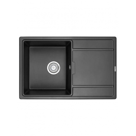 

Кухонная мойка GRANULA (7804, ТУРМАЛИН)