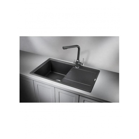 Кухонная мойка GRANULA (7804, ТУРМАЛИН) - фото 2