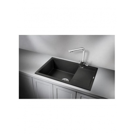 Кухонная мойка GRANULA (7805, ТУРМАЛИН) - фото 2