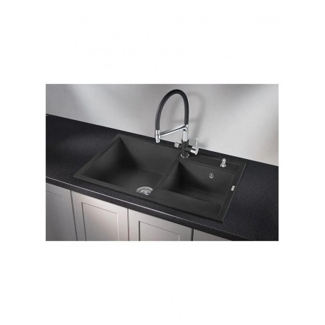 Кухонная мойка GRANULA (8201, ТУРМАЛИН) - фото 2