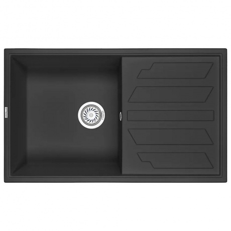 Кухонная мойка GRANULA (8601, ТУРМАЛИН) - фото 1