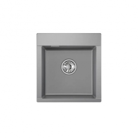 Кухонная мойка GRANULA ESTETICA (4701, АЛЮМИНИУМ) - фото 2