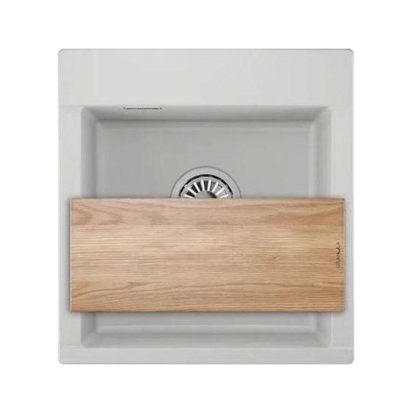 Кухонная мойка GRANULA ESTETICA (4701, АРКТИК) - фото 2