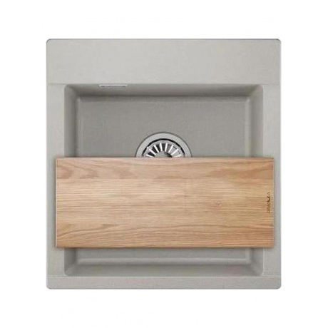 Кухонная мойка GRANULA ESTETICA (4701, БАЗАЛЬТ) - фото 2