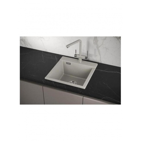 Кухонная мойка GRANULA ESTETICA (4701, БАЗАЛЬТ) - фото 3