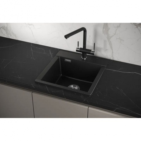 Кухонная мойка GRANULA ESTETICA (4701, ТУРМАЛИН) - фото 6