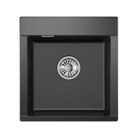 Кухонная мойка GRANULA ESTETICA (4701, ШВАРЦ)