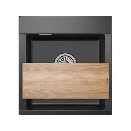 Кухонная мойка GRANULA ESTETICA (4701, ШВАРЦ) - фото 2