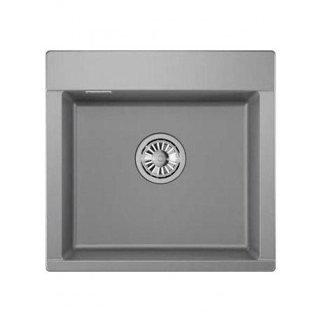 Кухонная мойка GRANULA ESTETICA (5201, АЛЮМИНИУМ)