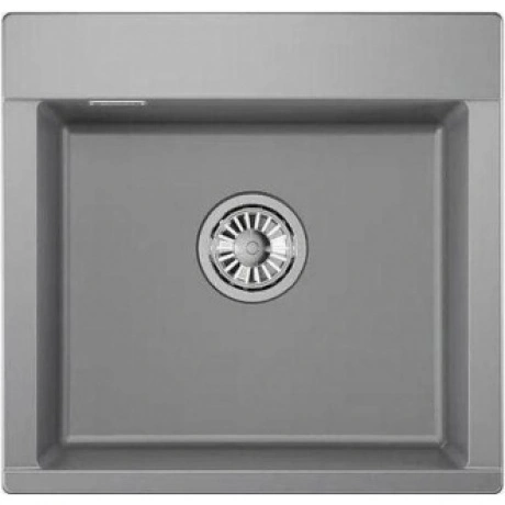 Кухонная мойка GRANULA ESTETICA (5201, АЛЮМИНИУМ)