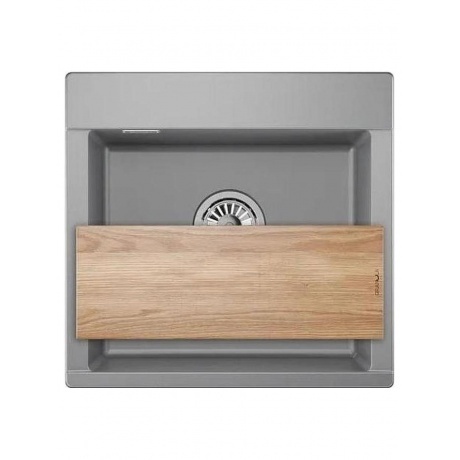 Кухонная мойка GRANULA ESTETICA (5201, АЛЮМИНИУМ) - фото 2