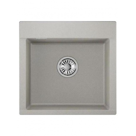 Кухонная мойка GRANULA ESTETICA (5201, БАЗАЛЬТ)