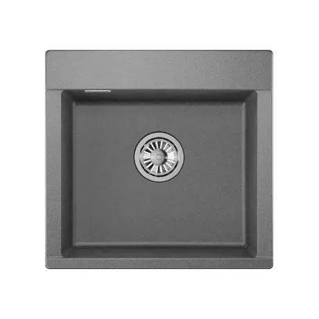 Кухонная мойка GRANULA ESTETICA (5201, ГРАФИТ)