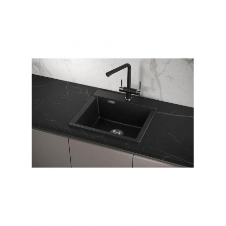 Кухонная мойка GRANULA ESTETICA (5201, ТУРМАЛИН) - фото 3