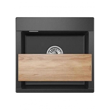 Кухонная мойка GRANULA ESTETICA (5201, ЧЁРНЫЙ) - фото 2