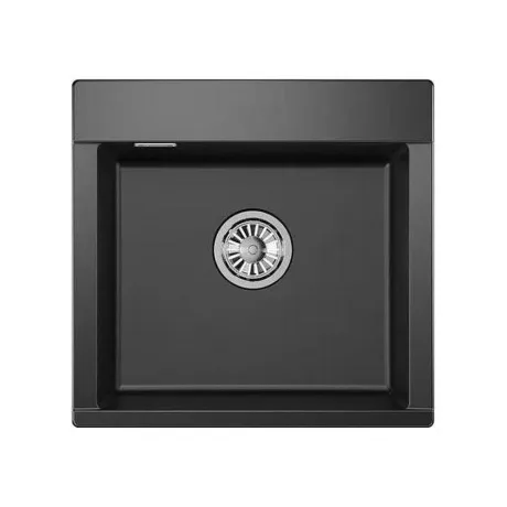 Кухонная мойка GRANULA ESTETICA (5201, ШВАРЦ)