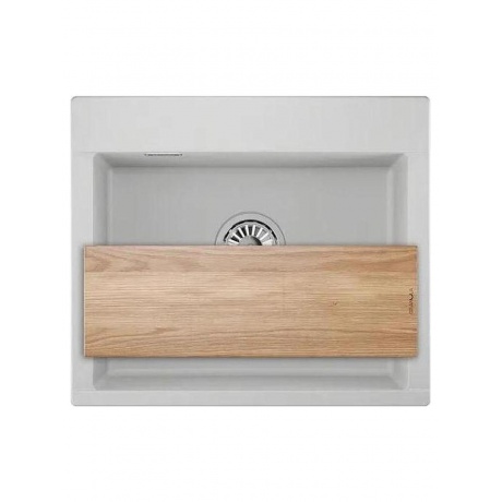 Кухонная мойка GRANULA ESTETICA (5804, АРКТИК) - фото 2