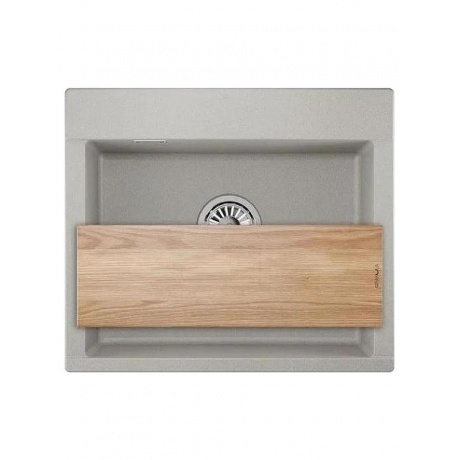 Кухонная мойка GRANULA ESTETICA (5804, БАЗАЛЬТ) - фото 2