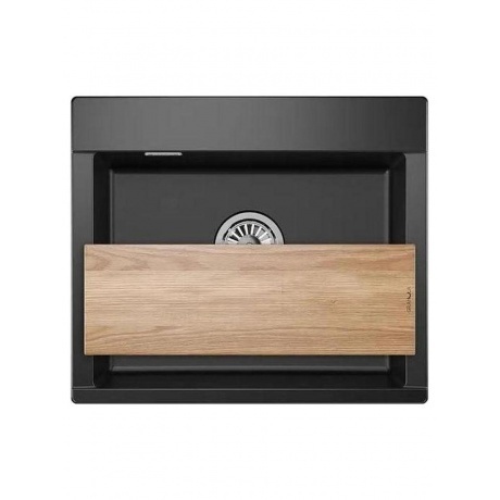 Кухонная мойка GRANULA ESTETICA (5804, ТУРМАЛИН) - фото 2