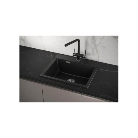 Кухонная мойка GRANULA ESTETICA (5804, ТУРМАЛИН) - фото 3