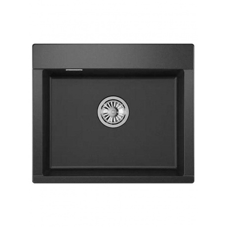 Кухонная мойка GRANULA ESTETICA (5804, ЧЁРНЫЙ) - фото 1