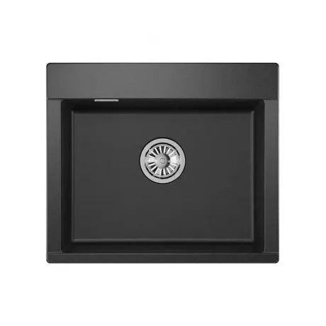 Кухонная мойка GRANULA ESTETICA (5804, ЧЁРНЫЙ)