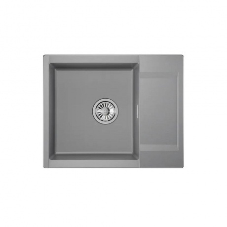 Кухонная мойка GRANULA ESTETICA (6202, АЛЮМИНИУМ) - фото 2