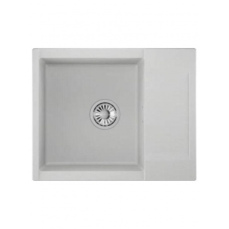 Кухонная мойка GRANULA ESTETICA (6202, АРКТИК) - фото 1