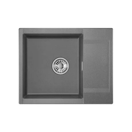 Кухонная мойка GRANULA ESTETICA (6202, ГРАФИТ)