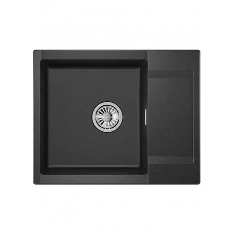 

Кухонная мойка GRANULA ESTETICA (6202, ЧЁРНЫЙ)