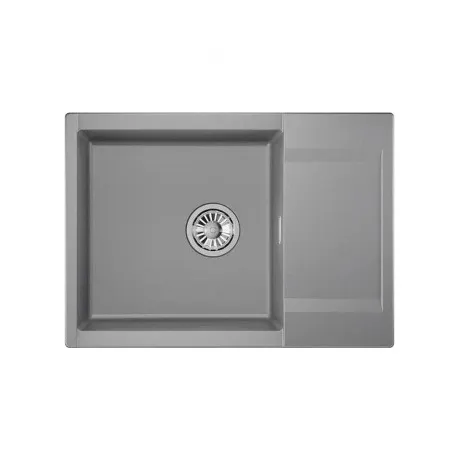 Кухонная мойка GRANULA ESTETICA (7003, АЛЮМИНИУМ)