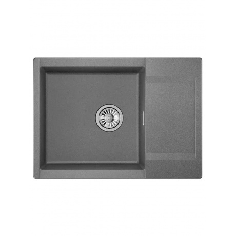 

Кухонная мойка GRANULA ESTETICA (7003, ГРАФИТ)