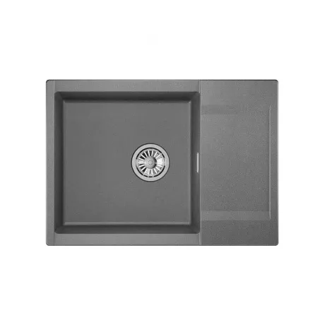 Кухонная мойка GRANULA ESTETICA (7003, ГРАФИТ)