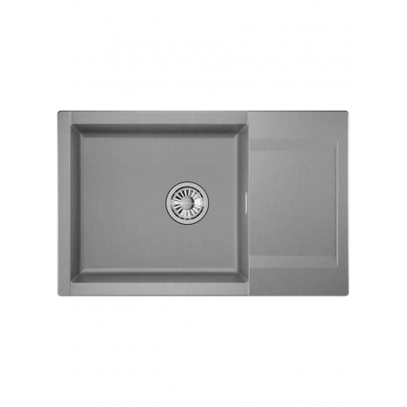 Кухонная мойка GRANULA ESTETICA (7807, АЛЮМИНИУМ)