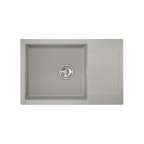 Кухонная мойка GRANULA ESTETICA (7807, БАЗАЛЬТ) - фото 1